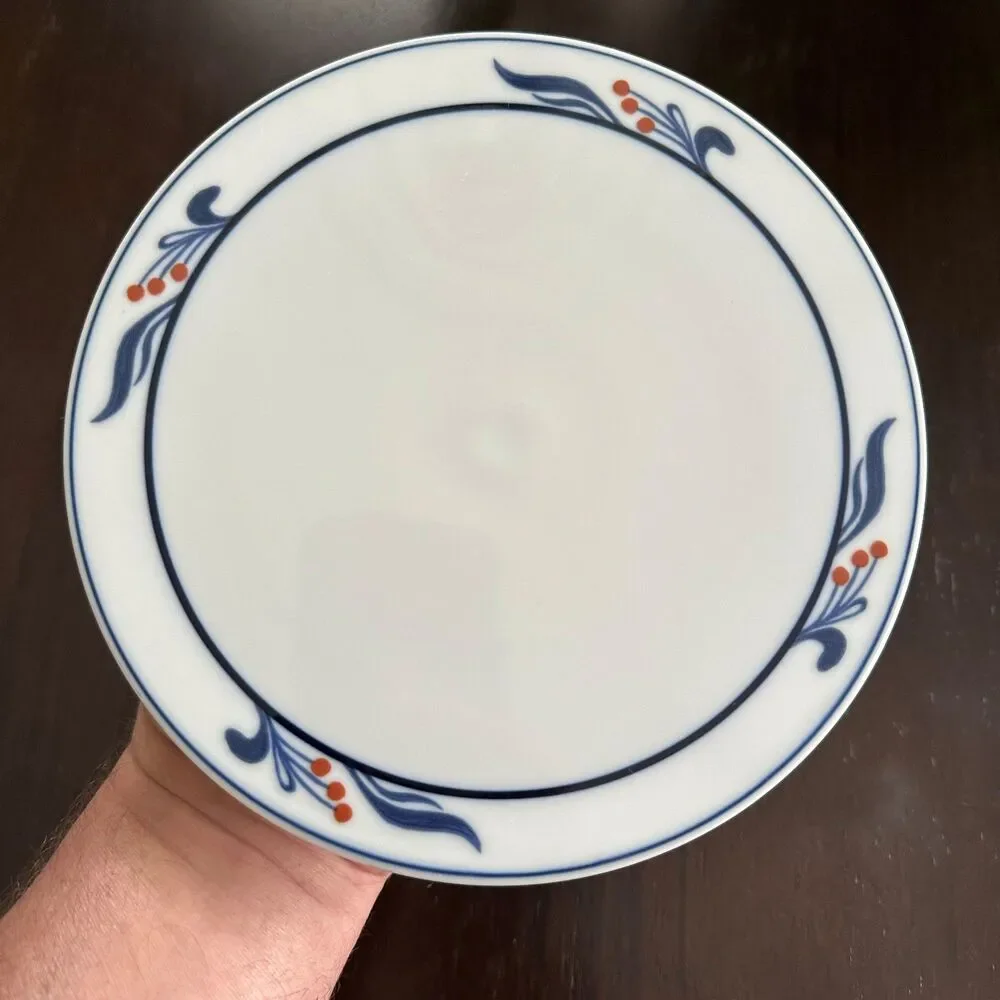 Vintage Dansk Maribo Pattern Trivet Qty 2 Mid-Century Scandinavian Hot Pot Rest